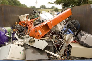 B2B Compliance states that many businesses are recycling waste electricals outside of the WEEE system